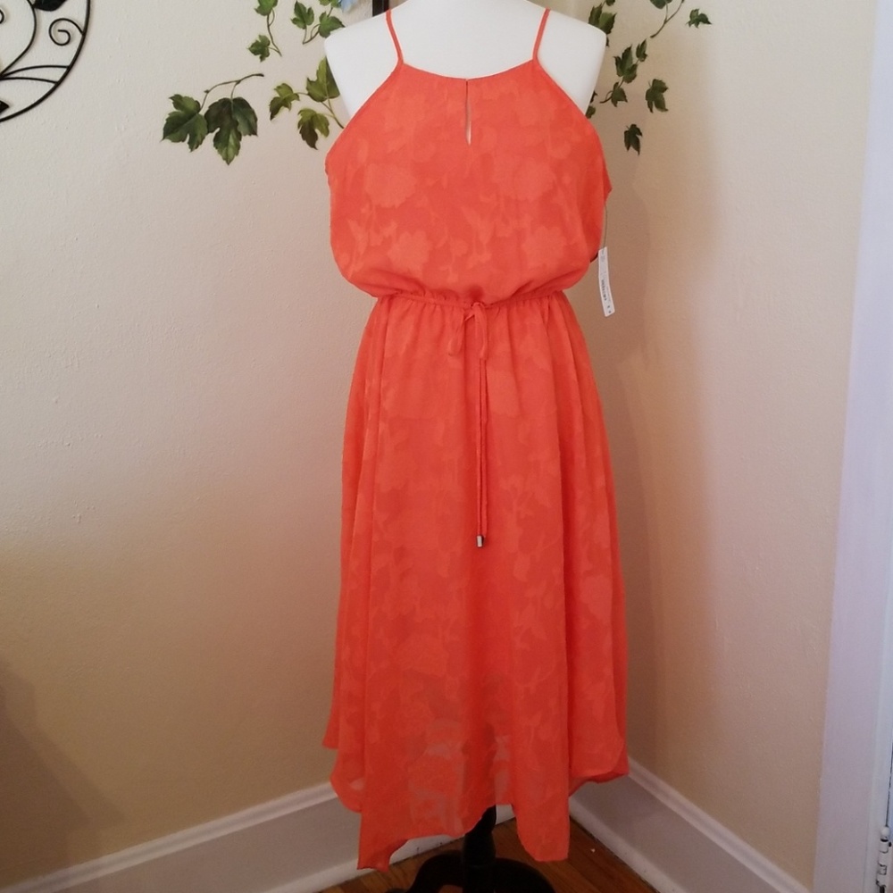 ANA handkerchief hem dress